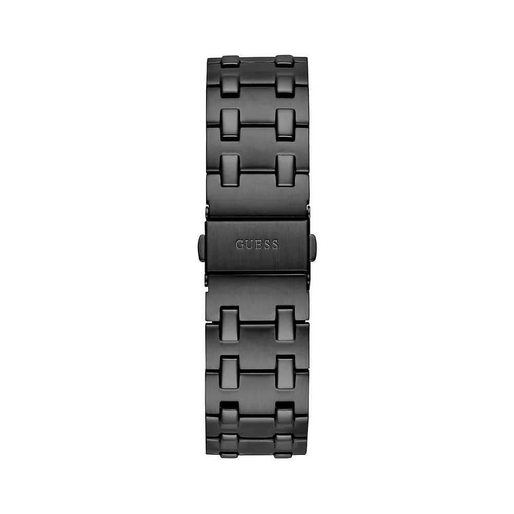 Black Stainless Steel Bracelet Watch GW0575G3