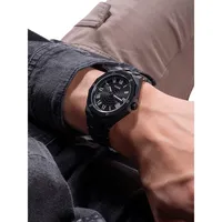 Black Stainless Steel Bracelet Watch GW0575G3