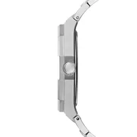 Sunburst Stainless Steel Bracelet Watch GW0575G1