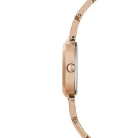 Monogram Rose-Goldtone Bracelet Watch GW0549L3