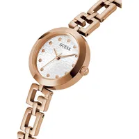 Monogram Rose-Goldtone Bracelet Watch GW0549L3