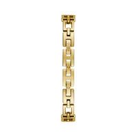 Goldtone Stainless Steel Bracelet Watch GW0549L2
