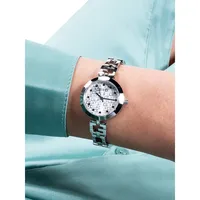 Stainless Steel G-Link Bracelet Watch GW0549L1
