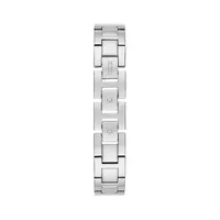 Montre en acier inoxydable avec bracelet à cristaux GW0546I1