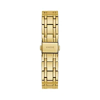 GoldtoneStainless Steel & Crystal-Embellished Bracelet Watch GW0604L2