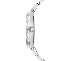 Stainless Steel & Crystal-Embellished Bracelet Watch GW0604L1