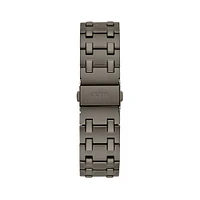 Gunmetal-Tone Stainless Steel Bracelet Watch GW0575G5