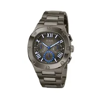 Gunmetal-Tone Stainless Steel Bracelet Watch GW0572G5