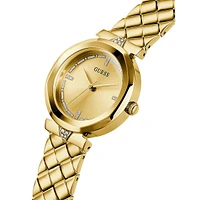 GoldtoneStainless Steel & Crystal Bracelet Watch GW0613L2