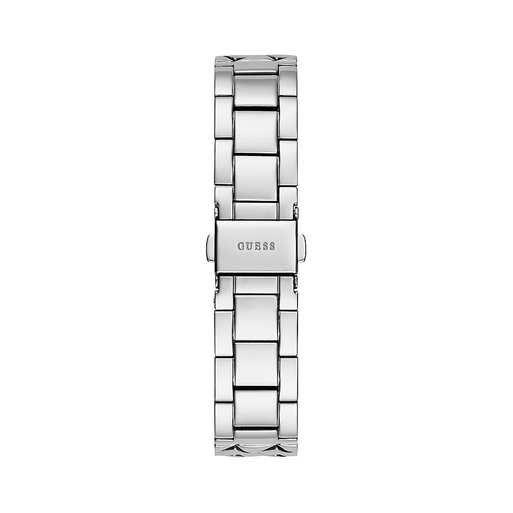 Stainless Steel & Crystal Bracelet Watch GW0613L1