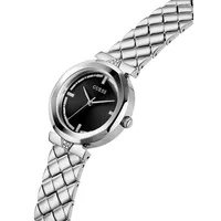 Stainless Steel & Crystal Bracelet Watch GW0613L1