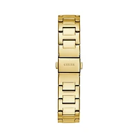 GoldtoneStainless Steel & Crystal Bracelet Watch GW0615L2