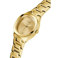 GoldtoneStainless Steel & Crystal Bracelet Watch GW0615L2