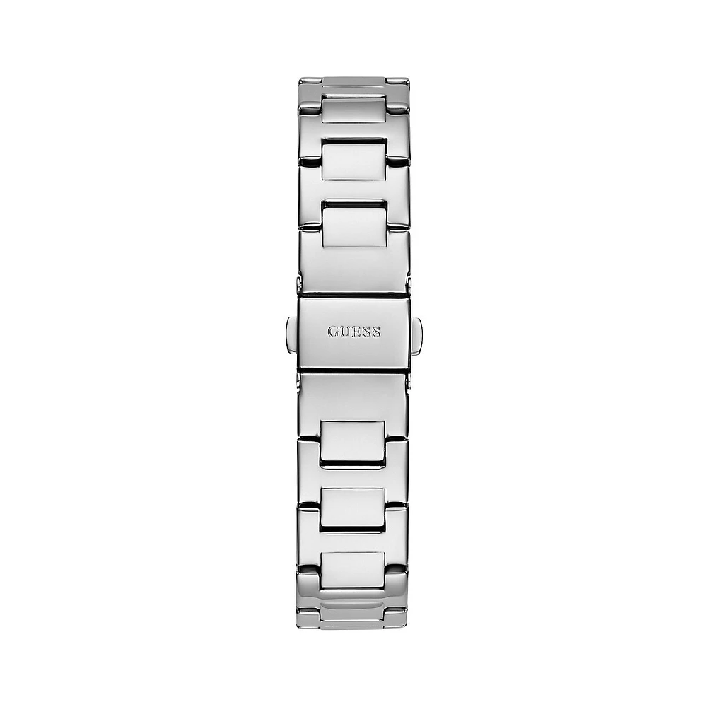 Stainless Steel & Crystal Bracelet Watch GW0615L1