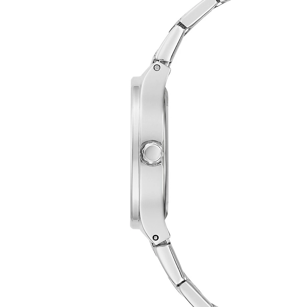 Stainless Steel & Crystal Bracelet Watch GW0615L1