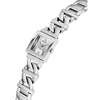 Stainless Steel & Crystal Bracelet Watch GW0603L1