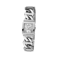 Stainless Steel & Crystal Bracelet Watch GW0603L1