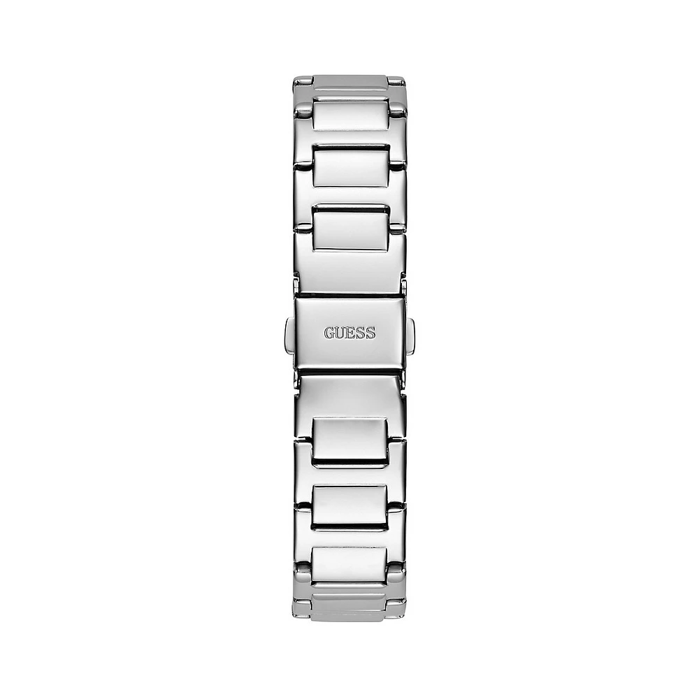 Stainless Steel & Glitz Bracelet Watch GW0600L1