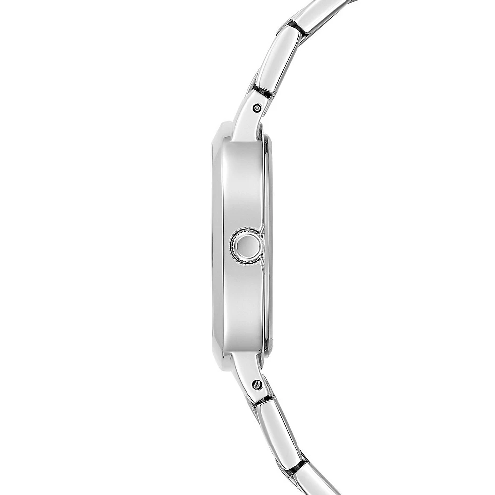 Stainless Steel & Glitz Bracelet Watch GW0600L1