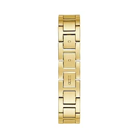 Goldtone Stainless Steel & Crystal Bracelet Watch GW0644L2