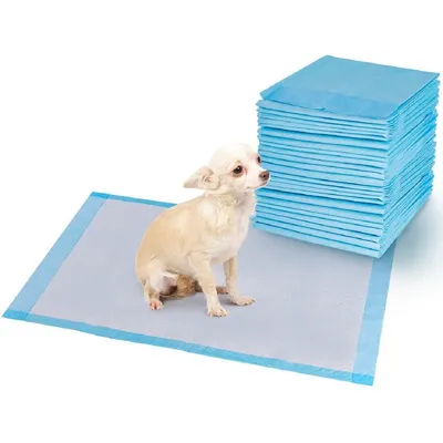 150pcs Puppy Pet Pads Dog Cat Wee Pee Piddle Pad Training Underpads 24" X 36"