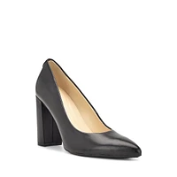 Astoria High Block-Heel Pumps