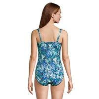 Floral Frenzy Bodice Mio One-Piece Swimsuit