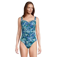 Floral Frenzy Bodice Mio One-Piece Swimsuit