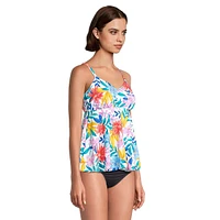 Tropbreez Floral Tankini Swim Top