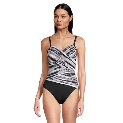 Tiger Sunrise Crisscross Mio One-Piece Swimsuit