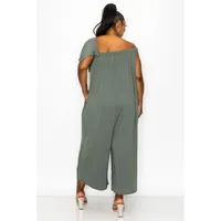 Willow Wide-legged Pocket Jumpsuit