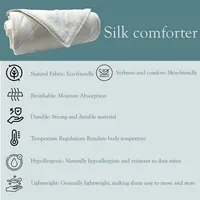 100% Mulberry Silk Comforter