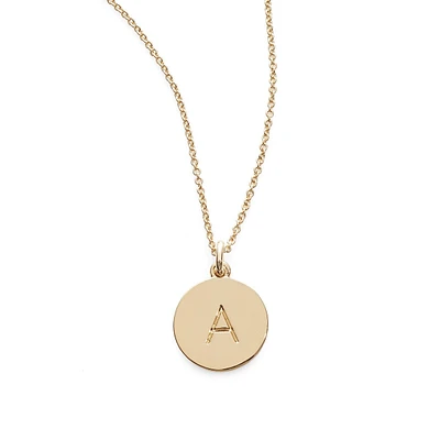 One A Million Pendant Letter Necklace