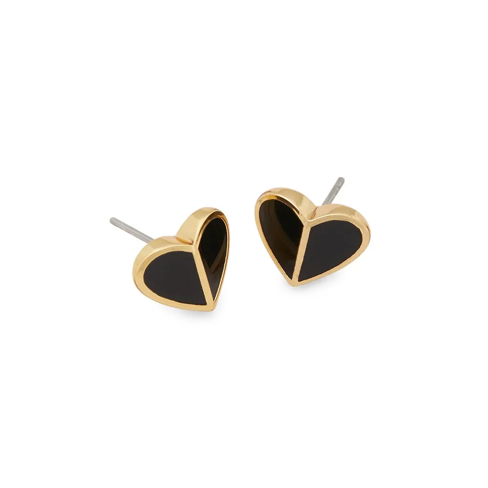 Kate Spade New York Heritage Spade Heart Stud Earrings | Bayshore Shopping  Centre