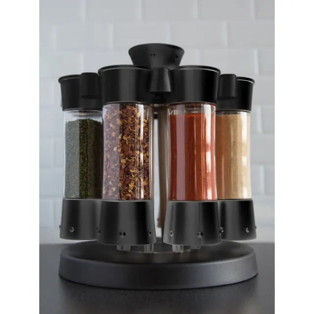 KitchenArt Elite Auto-Measure Spice Carousel