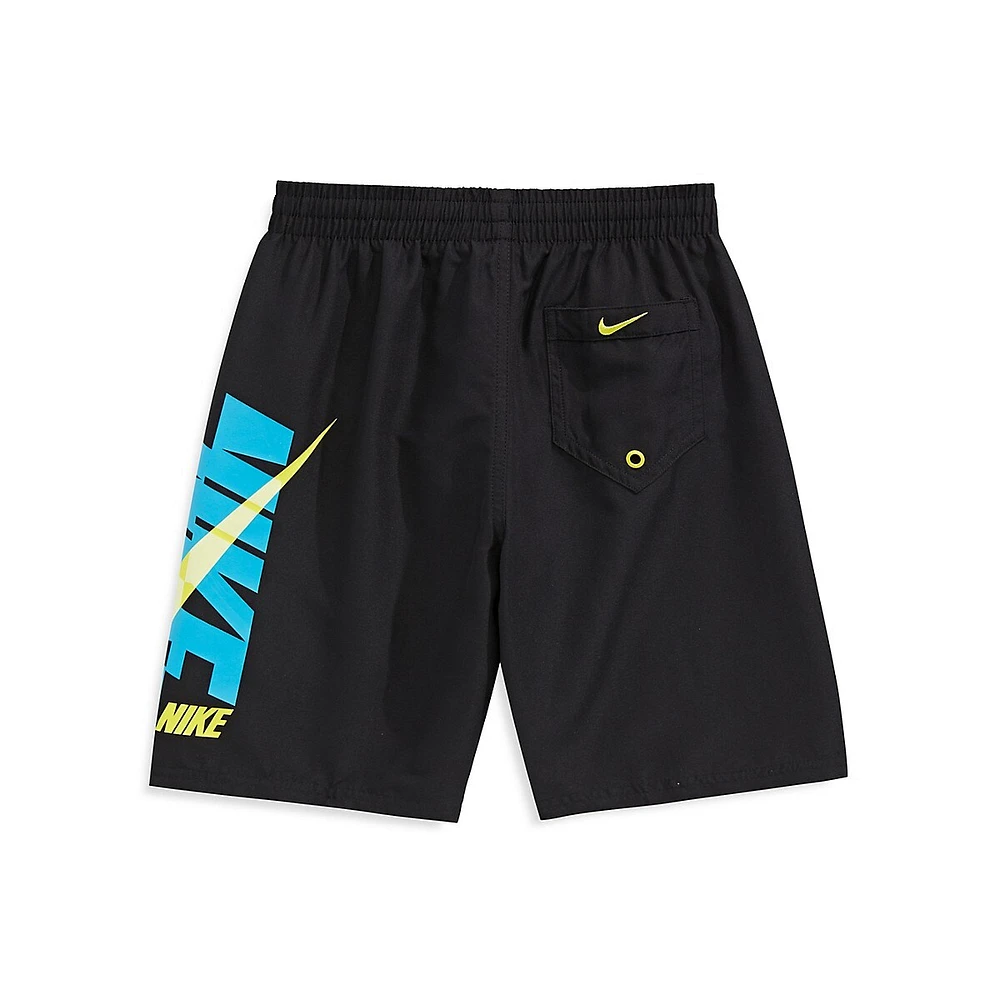 Boy's Shift Breaker 7-Inch Inseam Volley Shorts