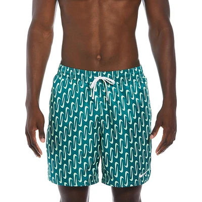 Printed Volley Swim Shorts