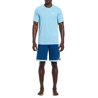 Heather Short-Sleeve Dri-FIT Hydroguard