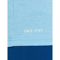 Heather Short-Sleeve Dri-FIT Hydroguard