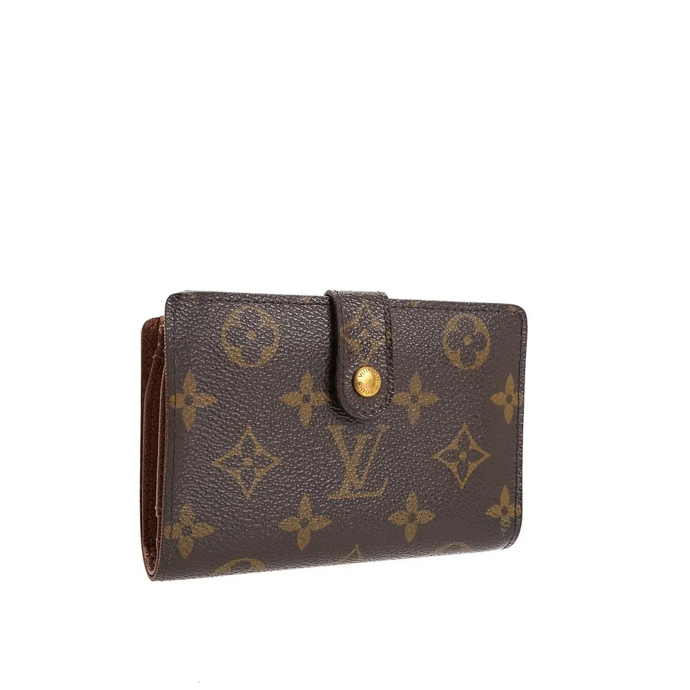 Louis Vuitton Pre-owned Women's Fabric Wallet