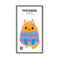 Big Puffy Sticker: Cozy Cat