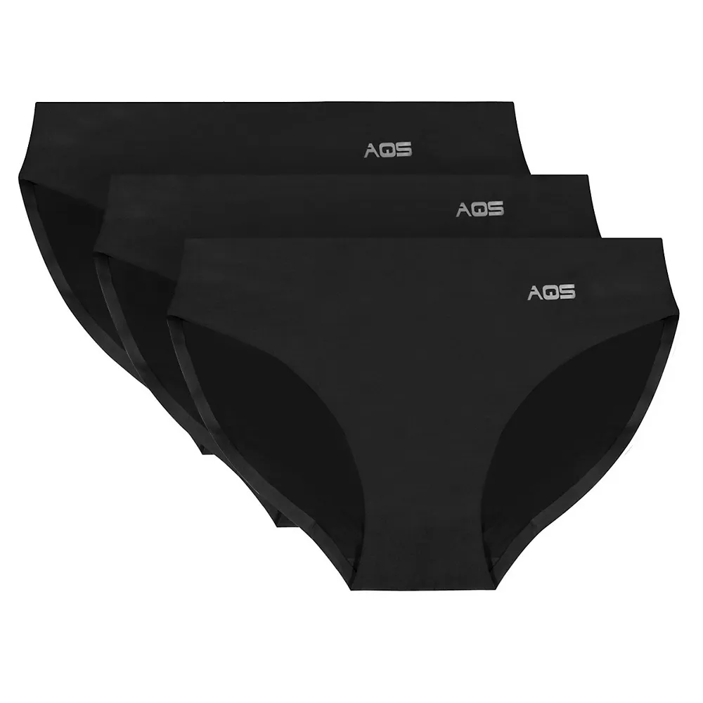 AQS Seamless Thongs - 3 Pack 