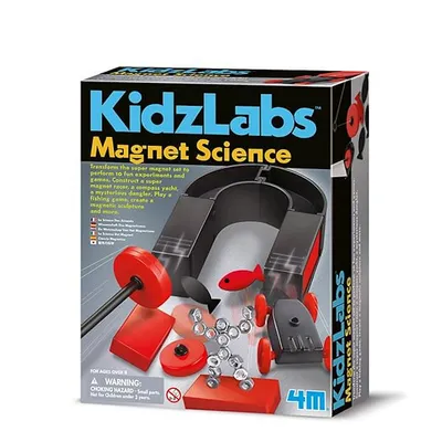 Kidzlabs: Magnet Science Kit