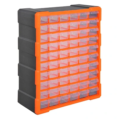 60 Drawers Parts Organizer Storage Container