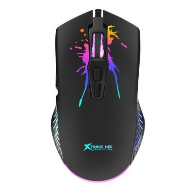 Optical Gaming Mouse, Wired With 7 Buttons And Backlight