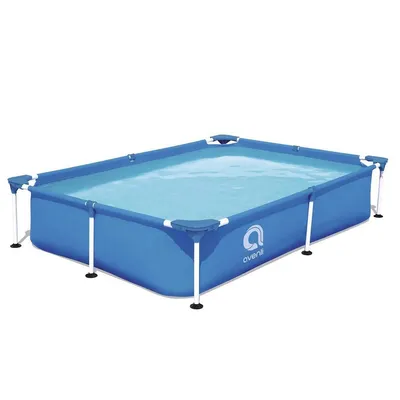 Avenli Steel Pro Above Ground Swimming Pool For Kids 6.1ft X 4.1ft X 1.3ft