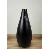 Drop Slim Short Ceramic Vase 15.7 In. Height