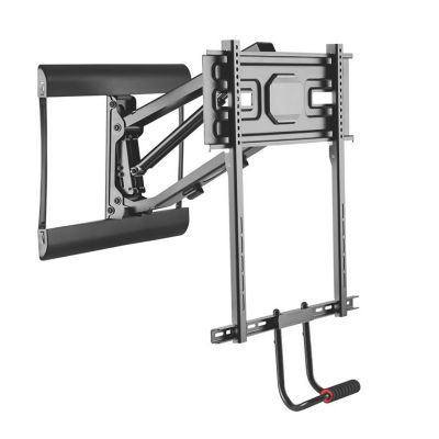 Tv Wall Mount With Swivel And Tilt, For Tvs From 43" To 70", Vesa 600x400