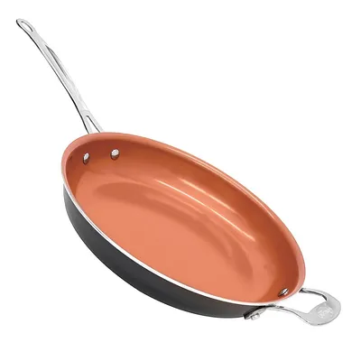14 Inch Non-Stick Family Sized Skillet
