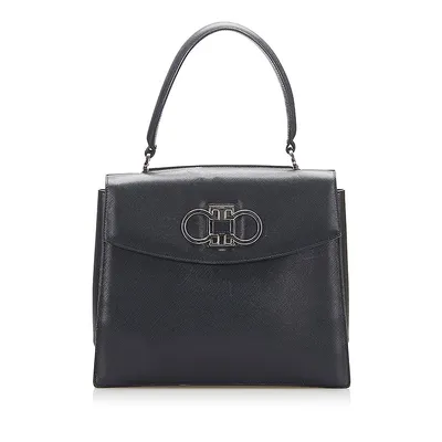 Pre-loved Gancino Leather Handbag